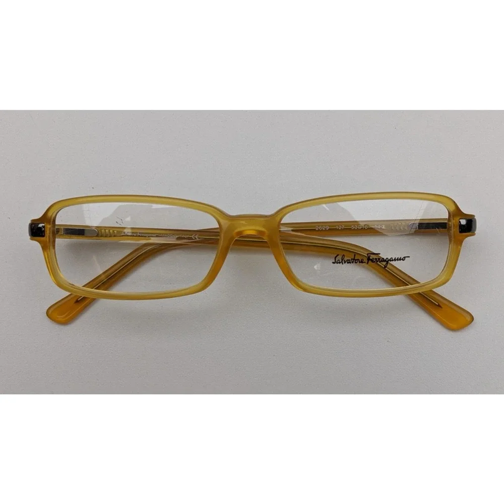 🕶️Salvatore Ferragamo 2629 Eyeglasses 53/16 140 /KAG802🕶️